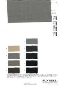 74003 ポリエステル/ウール2/70サイロトロピカルストレッチ[生地] SUNWELL(サンウェル) サブ画像