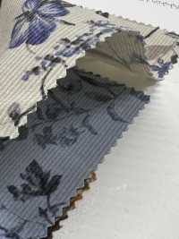 19189 シャツ コール 水彩花柄 プリント[生地] SUNWELL(サンウェル) サブ画像