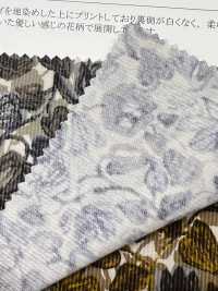 19188 シャツ コール 手書き小花柄 プリント[生地] SUNWELL(サンウェル) サブ画像