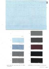 7596 リサイクルポリエステル 中空オックス[生地] VANCET サブ画像