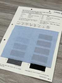 7596 リサイクルポリエステル 中空オックス[生地] VANCET サブ画像