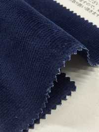 13477 21ウェル インディゴ ウォッシュド コーデュロイ ストレッチ[生地] SUNWELL(サンウェル) サブ画像