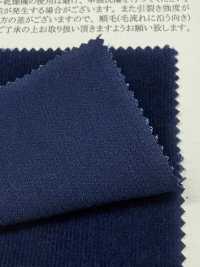 13477 21ウェル インディゴ ウォッシュド コーデュロイ ストレッチ[生地] SUNWELL(サンウェル) サブ画像