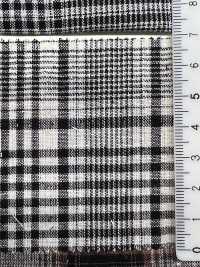 59992 C/L ネッピースラブ エクリュチェック&ストライプ[生地] VANCET サブ画像