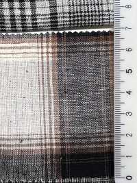 59992 C/L ネッピースラブ エクリュチェック&ストライプ[生地] VANCET サブ画像