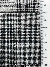 59992 C/L ネッピースラブ エクリュチェック&ストライプ[生地] VANCET サブ画像