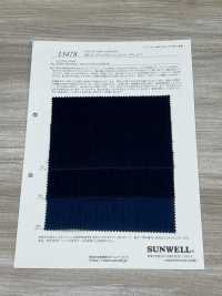 13478 8W インディゴ ウォッシュド コーデュロイ[生地] SUNWELL(サンウェル) サブ画像