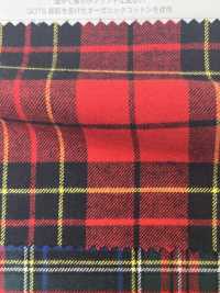 4SG041 Organic Cotton ビエラ タータンチェック[生地] シャンブレー サブ画像