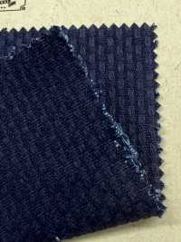 INDIGO1423 縞 刺し子[生地] 富士金梅 サブ画像