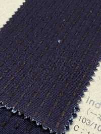 INDIGO1427 一本黒 刺し子[生地] 富士金梅 サブ画像