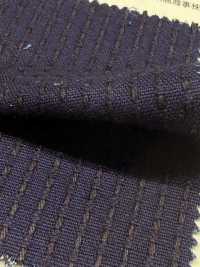 INDIGO1427 一本黒 刺し子[生地] 富士金梅 サブ画像
