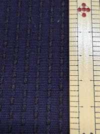 INDIGO1427 一本黒 刺し子[生地] 富士金梅 サブ画像