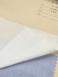 A-7011 80/1 Cotton 100%[生地] 有延商店 サブ画像