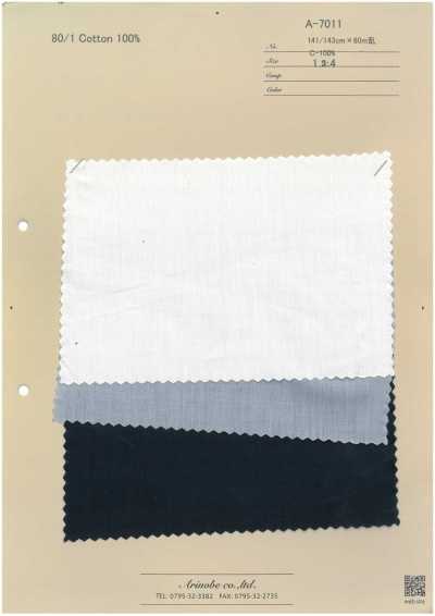 A-7011 80/1 Cotton 100%
