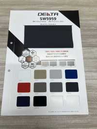 SW5959 デルタ jersey[生地] 三和繊維 サブ画像