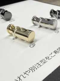 TMP2 オリジナル ダイカスト ストッパー 2つ穴[バックル・カン類] 大阪プラスチック工業(DAIYA BUTTON) サブ画像