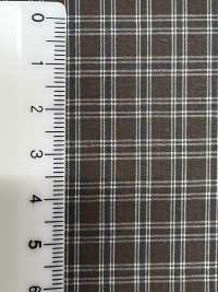 14440 コードット オーガニックス(R) 60s ミニチェック クラフト ワッシャー[生地] SUNWELL(サンウェル) サブ画像