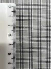 14440 コードット オーガニックス(R) 60s ミニチェック クラフト ワッシャー[生地] SUNWELL(サンウェル) サブ画像