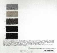 76370 ハンモウ ウール ネップガーゼ ワッシャー (ハンドウォッシャブル)[生地] SUNWELL(サンウェル) サブ画像