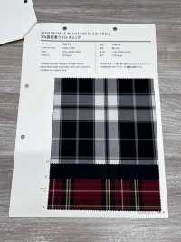 V8615 30s 高密度 ツイルチェック[生地] VANCET サブ画像