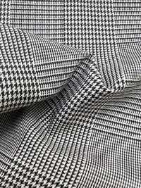 V8615 30s 高密度 ツイルチェック[生地] VANCET サブ画像