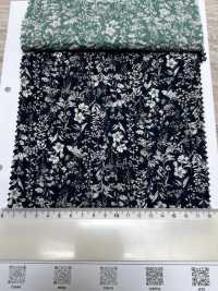 4027-680-1 80ローン ミラクルウェーブ 糸目小花[生地] 北高 サブ画像
