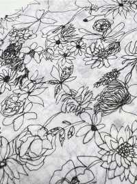 SHU-100-1 60ローン インクジェット PT Flower Rain[生地] 北高 サブ画像