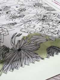 SHU-100-1 60ローン インクジェット PT Flower Rain[生地] 北高 サブ画像