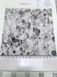 SHU-100-1 60ローン インクジェット PT Flower Rain[生地] 北高 サブ画像