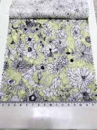 SHU-100-1 60ローン インクジェット PT Flower Rain[生地] 北高 サブ画像
