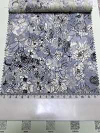 SHU-100-1 60ローン インクジェット PT Flower Rain[生地] 北高 サブ画像