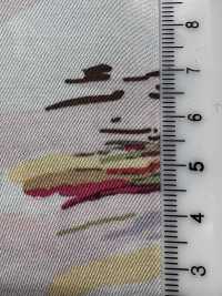 7027-810-2 CR サテン ヤシ[生地] 北高 サブ画像