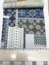 4027-590-1 80 シフォン ボイル パッチワーク[生地] 北高 サブ画像