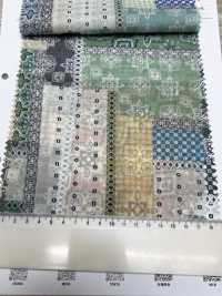 4027-590-1 80 シフォン ボイル パッチワーク[生地] 北高 サブ画像
