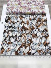 1027-610-1 60 ローン 6195 ハート[生地] 北高 サブ画像