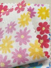 850614 スケア 未晒コットン Little Pocke "mini mini flower"[生地] VANCET サブ画像