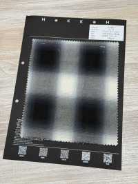 5-1420-1 ヴィンテージ オンブレー チェック[生地] 北高 サブ画像