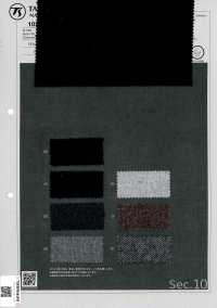 1022668 1/16 リサイクルウール ミルドTWILL 無地[生地] 瀧定 サブ画像
