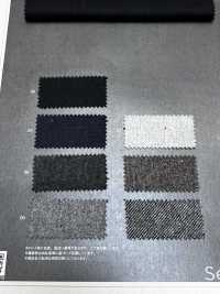 1022668 1/16 リサイクルウール ミルドTWILL 無地[生地] 瀧定 サブ画像