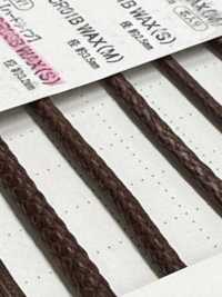 CCR03BWAX(S) コットン WAXコード 3.2MM[リボン・テープ・コード] こるどん サブ画像