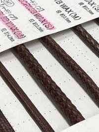 CCR03BWAX(M) コットン WAXコード 4.2MM[リボン・テープ・コード] こるどん サブ画像