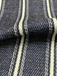 HD11000-1 ヒッコリー ストライプ デニム 9oz[生地] 吉和織物 サブ画像