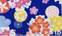 AP65101 涼花 プリント ドビー (丸巻)[生地] コスモテキスタイル サブ画像