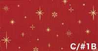 AP65802 Merry Christmas GOLD プリント シーチング (丸巻)[生地] コスモテキスタイル サブ画像