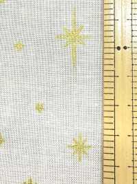 AP65802 Merry Christmas GOLD プリント シーチング (丸巻)[生地] コスモテキスタイル サブ画像