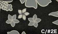 AP65804 トロピカルフラワー プリント T/C Core Yarn (丸巻)[生地] コスモテキスタイル サブ画像