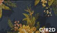 AP65902 ボタニカル プリント C/Lシーチング (丸巻)[生地] コスモテキスタイル サブ画像