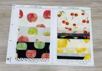 SP2650 Fruits Garden オックス (丸巻)[生地] コスモテキスタイル サブ画像