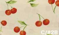 SP2650 Fruits Garden オックス (丸巻)[生地] コスモテキスタイル サブ画像