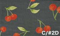 SP2650 Fruits Garden オックス (丸巻)[生地] コスモテキスタイル サブ画像
